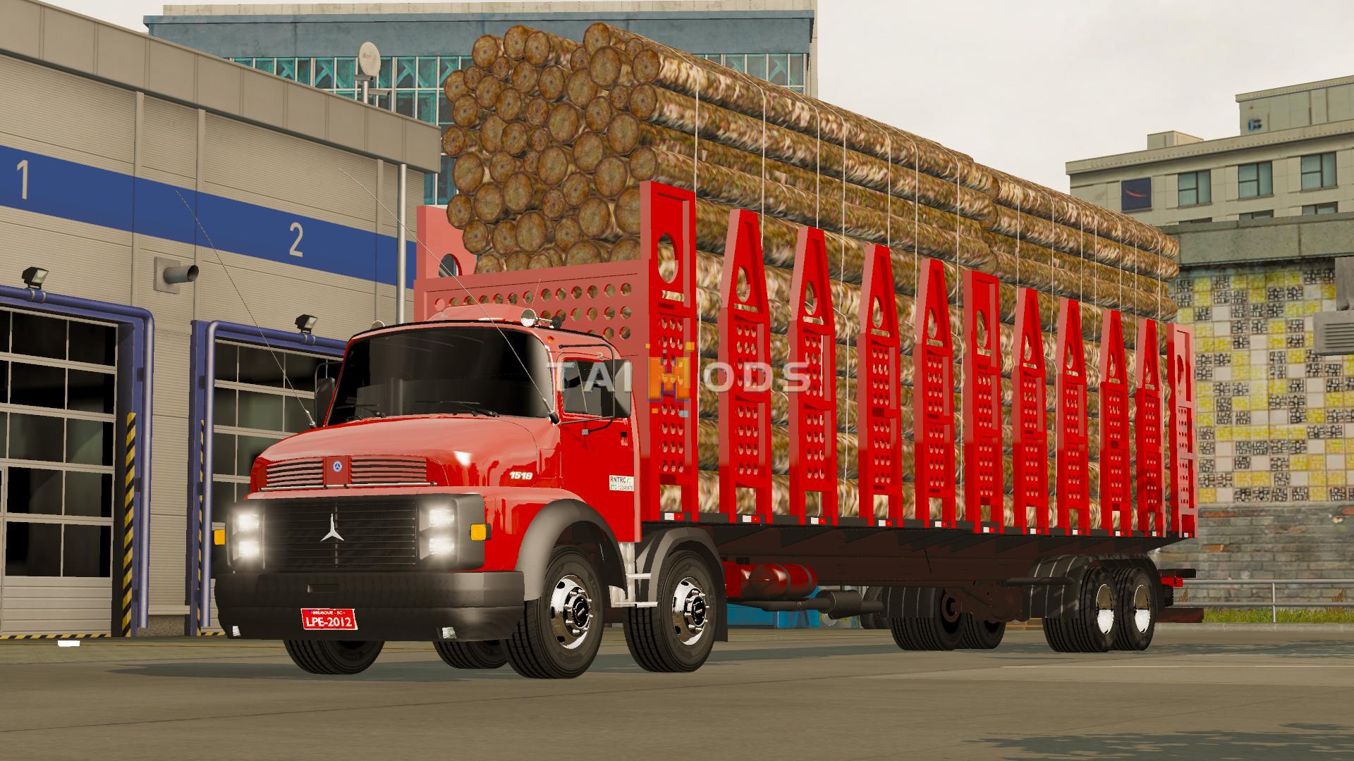 ETS2 - Mercedes-Benz 1518 Truck (1.35.X)