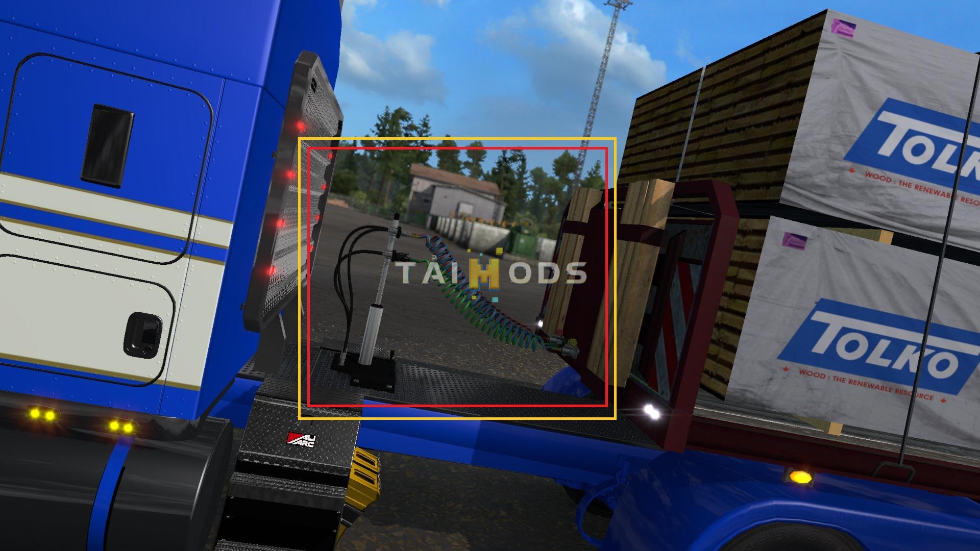 ETS2 - Kenworth W900A v4.1 Reworked (1.35.X)