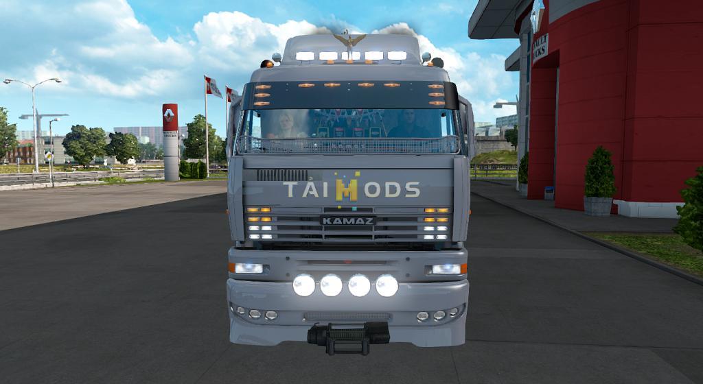 ETS2 - Kamaz 6460 Turbo Diesel V1.1 (1.35.X)