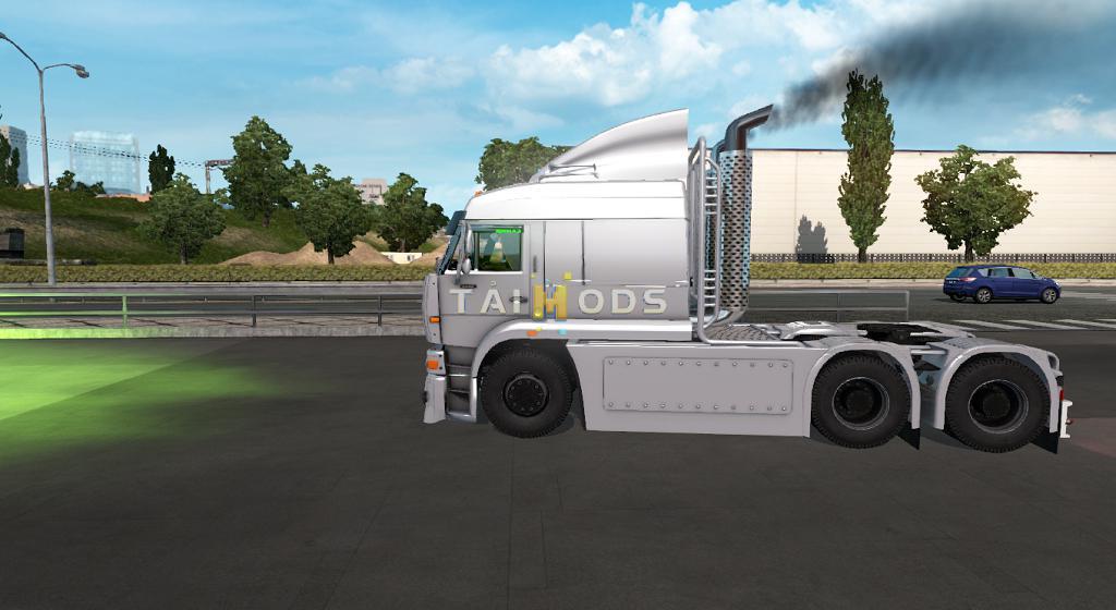 ETS2 - Kamaz 6460 Turbo Diesel V1.1 (1.35.X)