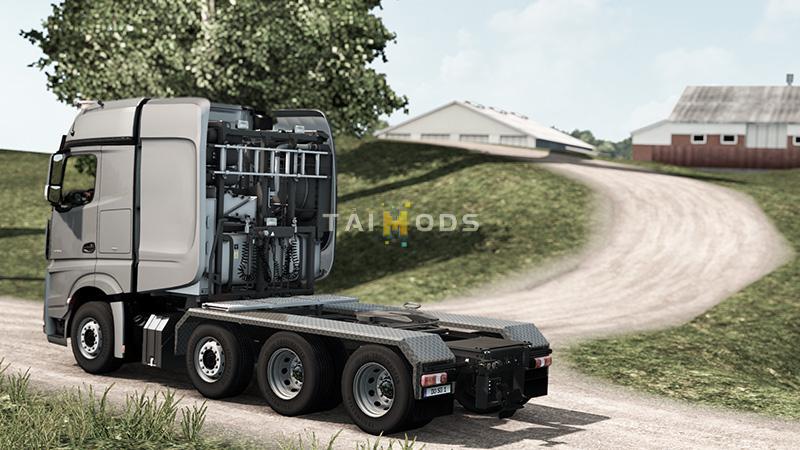 ETS2 - Big Stars - Actros / Arocs SLT V1.5.5.2 (1.35.X)