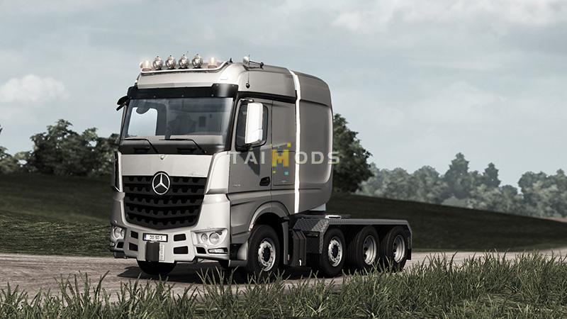 ETS2 - Big Stars - Actros / Arocs SLT V1.5.5.2 (1.35.X)