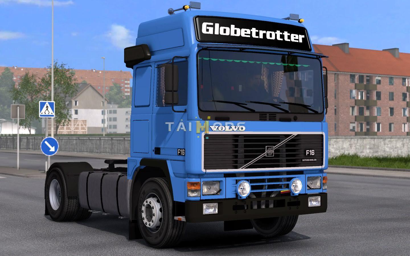 ETS2 - Volvo F Series F12-F16 Truck (1.35.X)