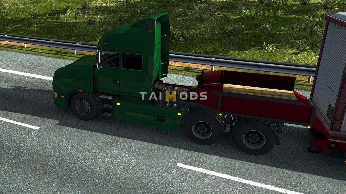 ETS2 - Ural 6464 Fixed (1.35.X)