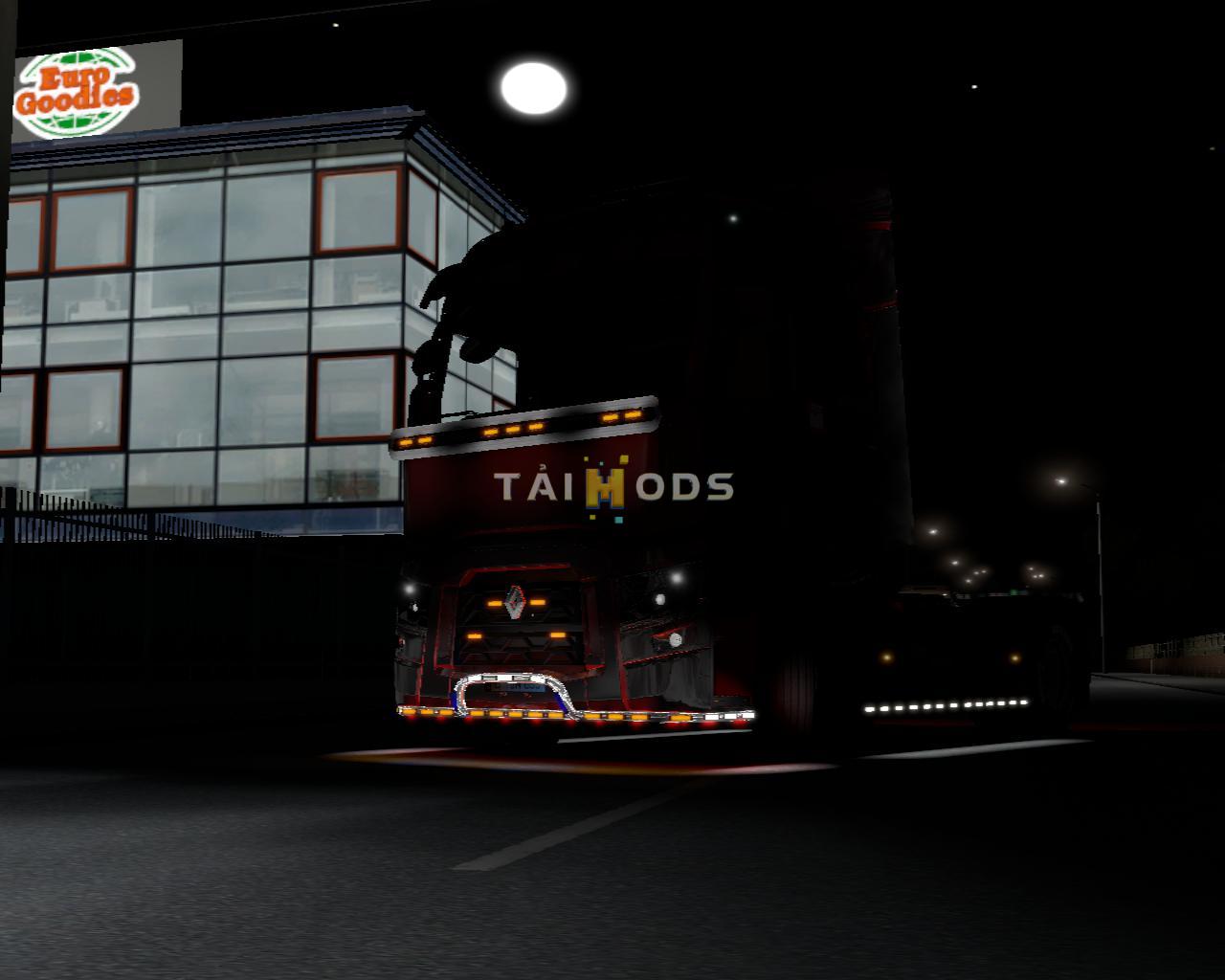 ETS2 - Renault Range Truck (1.35.X)