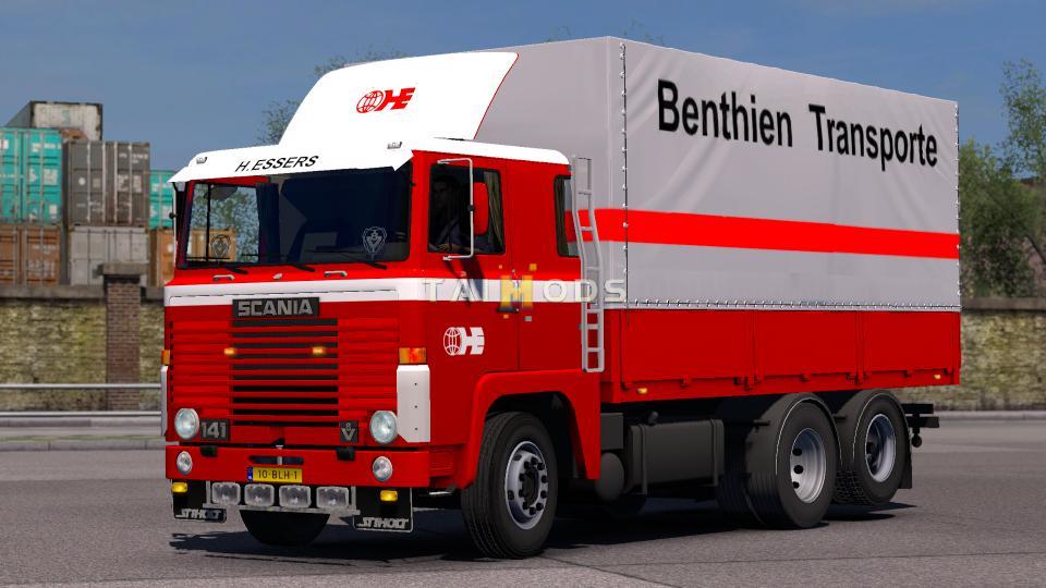 ETS2 - Shoofers 110 + 141 Fixed V1.7 (1.35.X)