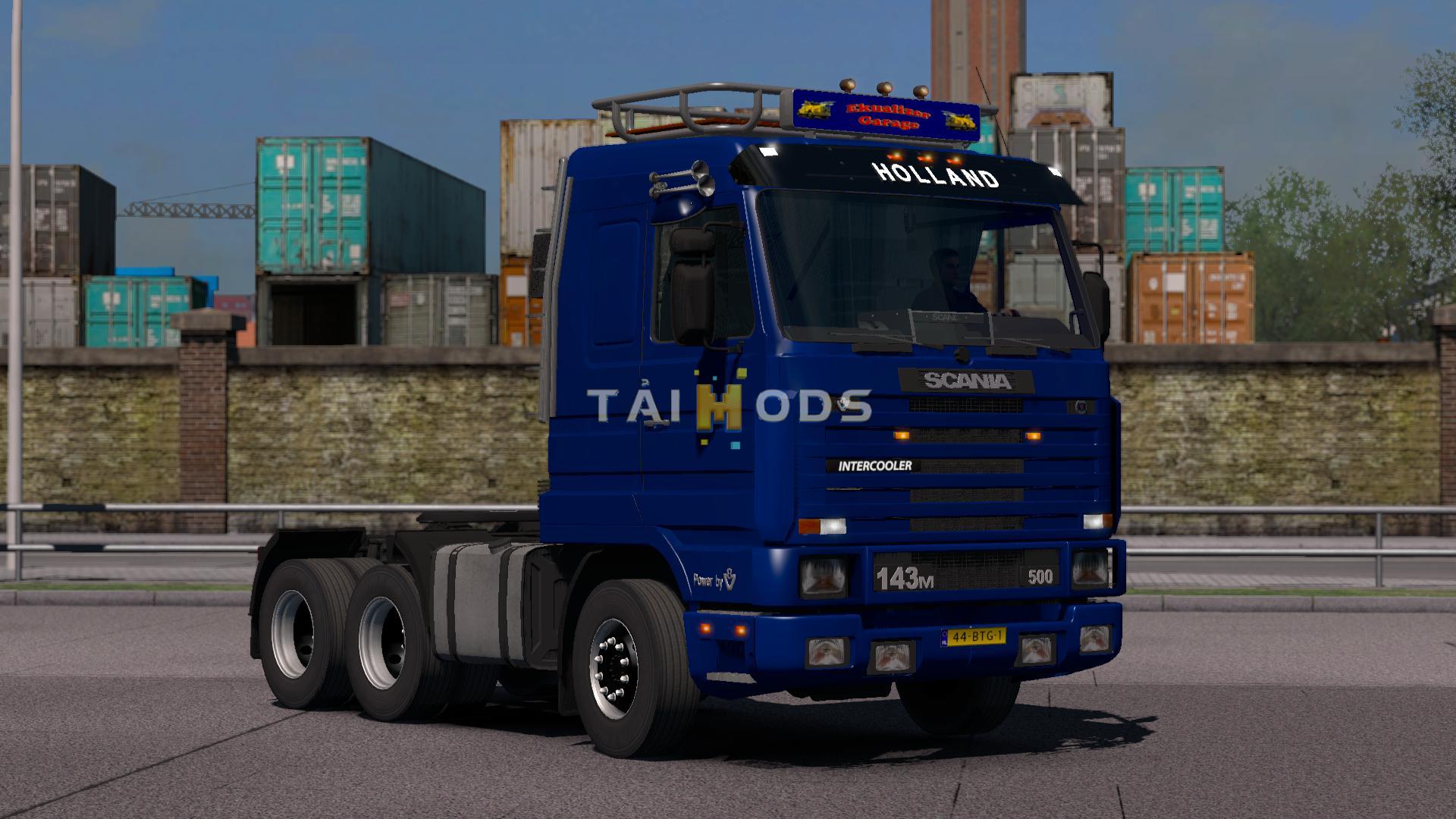 ETS2 - Ekualizer 143 Fixed (1.35.X)