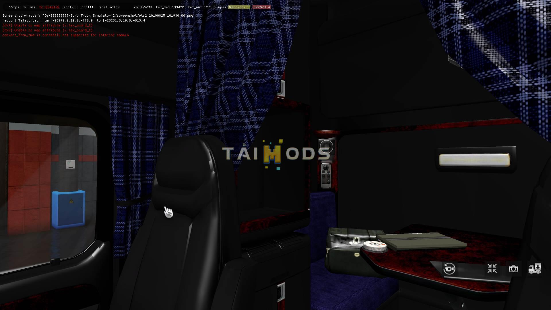 ETS2 - Western Star 5700 Optimus Prime Trasnsformers 4 (1.35.X)