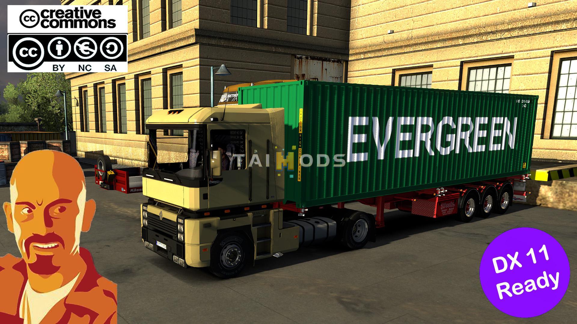 ETS2 - Renault Integral Truck + DX11 (1.35.X)