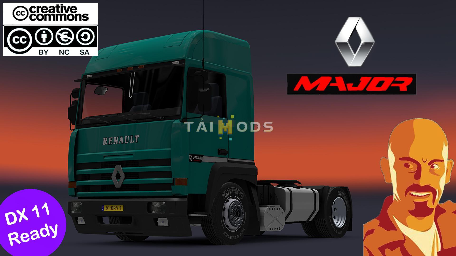 ETS2 - Renault Major Truck (1.35.X)
