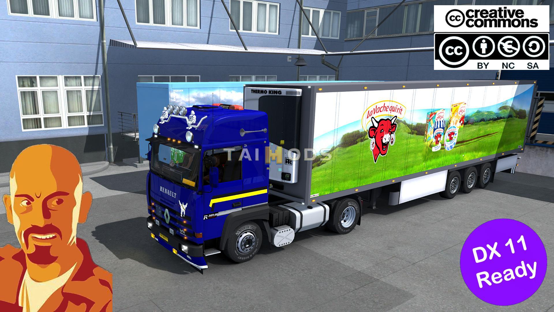 ETS2 - Renault Major Truck (1.35.X)