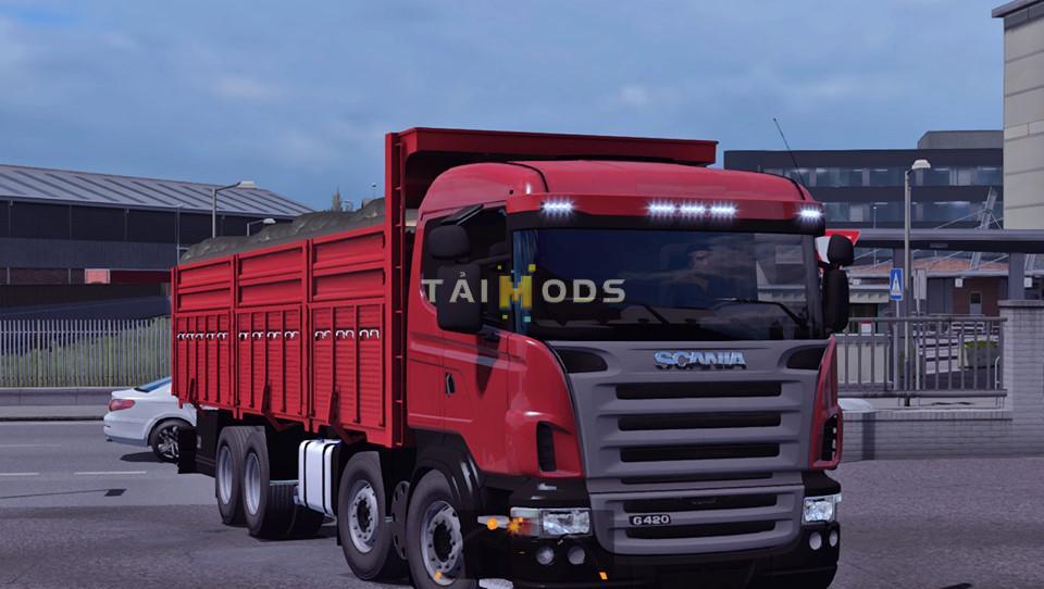 ETS2 - Turkish Style Scania Truck v1.0 (1.35.X)