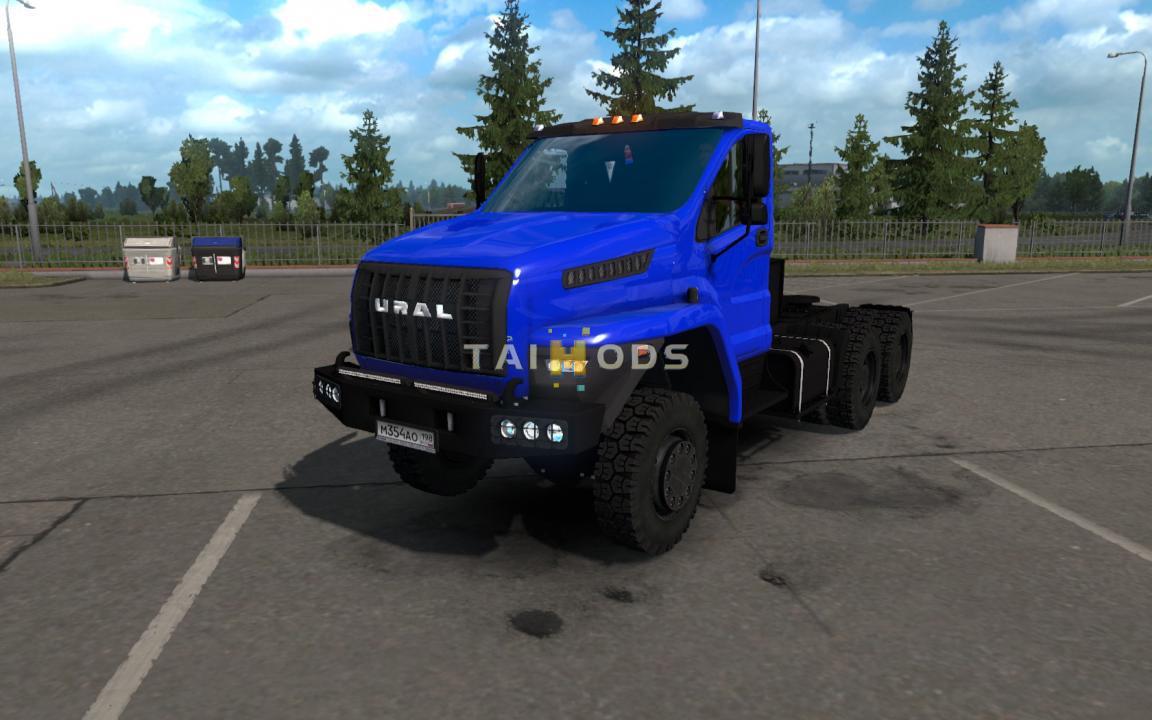 ETS2 - Ural Next Update (1.35.X)