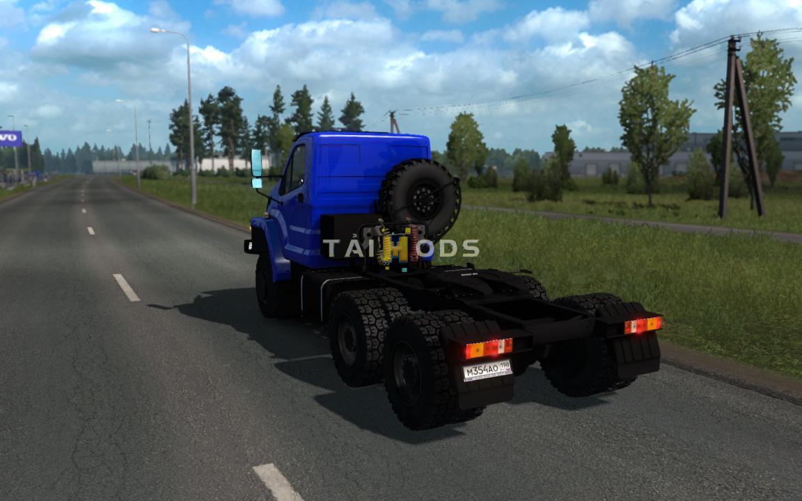 ETS2 - Ural Next Update (1.35.X)