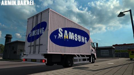 ETS2 - JAC Persian (Iran) Truck v1.0 (1.35.x)