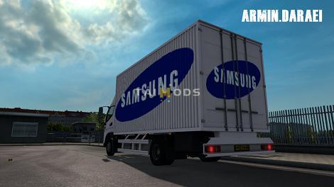 ETS2 - JAC Persian (Iran) Truck v1.0 (1.35.x)