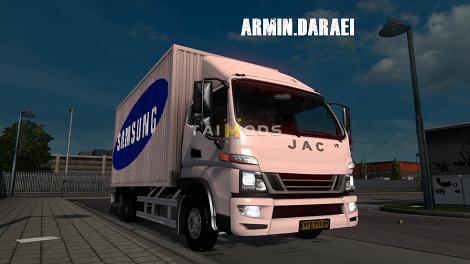 ETS2 - JAC Persian (Iran) Truck v1.0 (1.35.x)