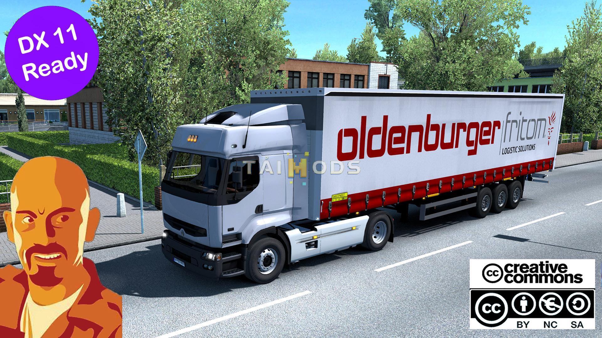ETS2 - Renault Premium DCI420 Truck (1.35.X)
