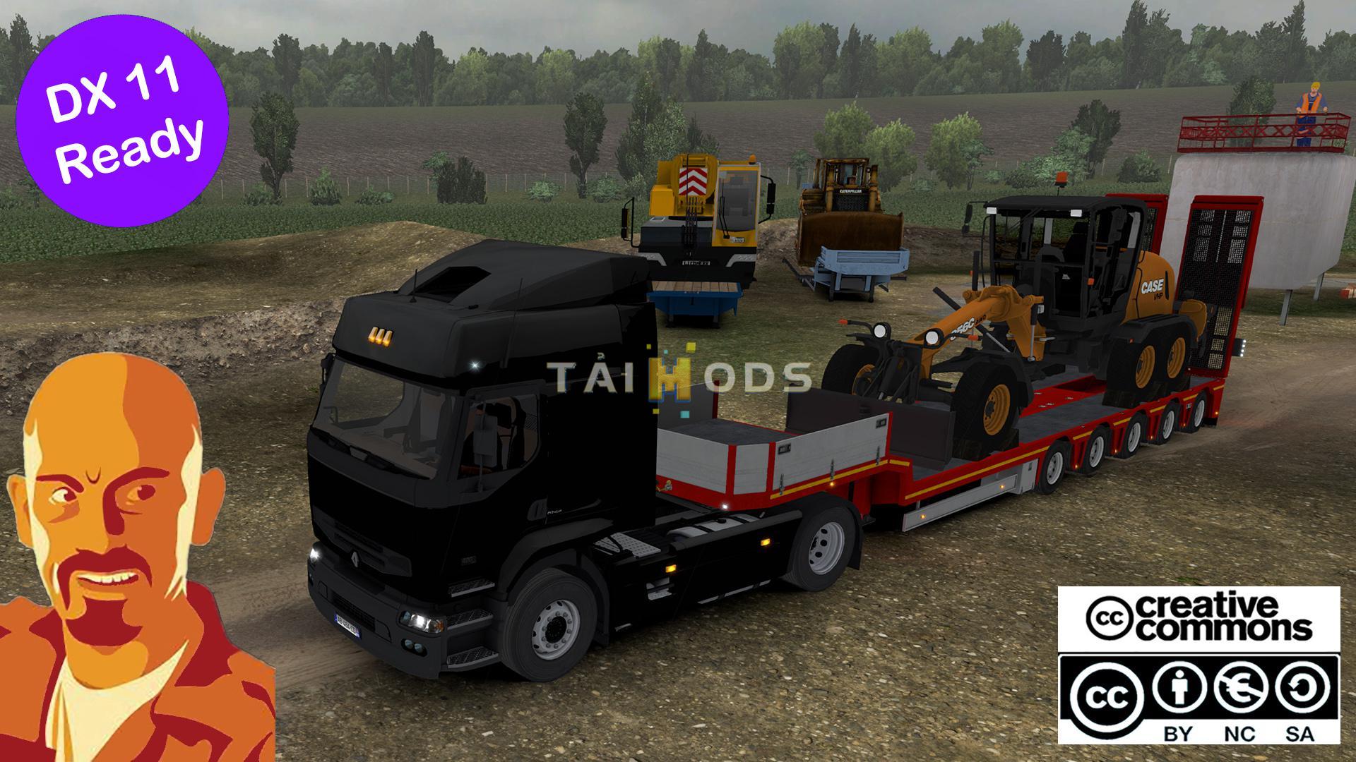 ETS2 - Renault Premium DCI420 Truck (1.35.X)