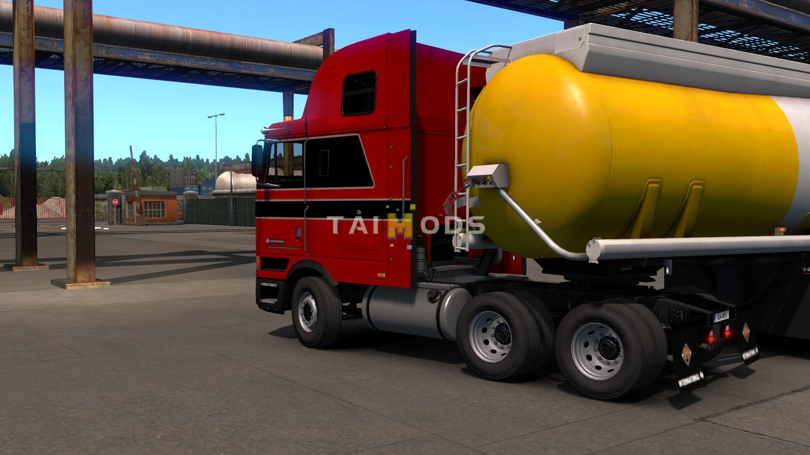 ETS2 - International 9800 Truck (1.35.X)
