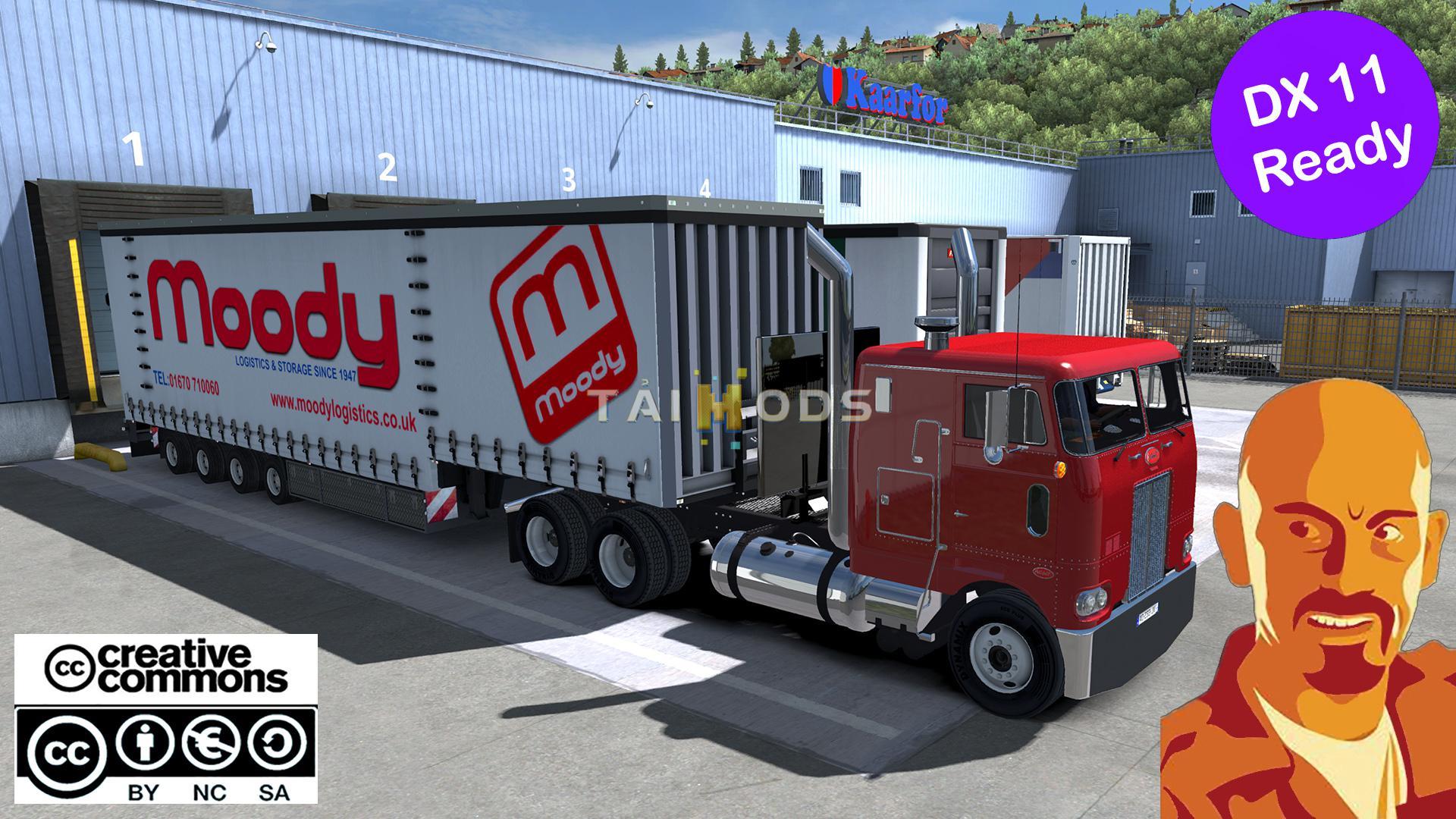 ETS2 - Peterbilt 352 Truck - DX11 (1.35.X)