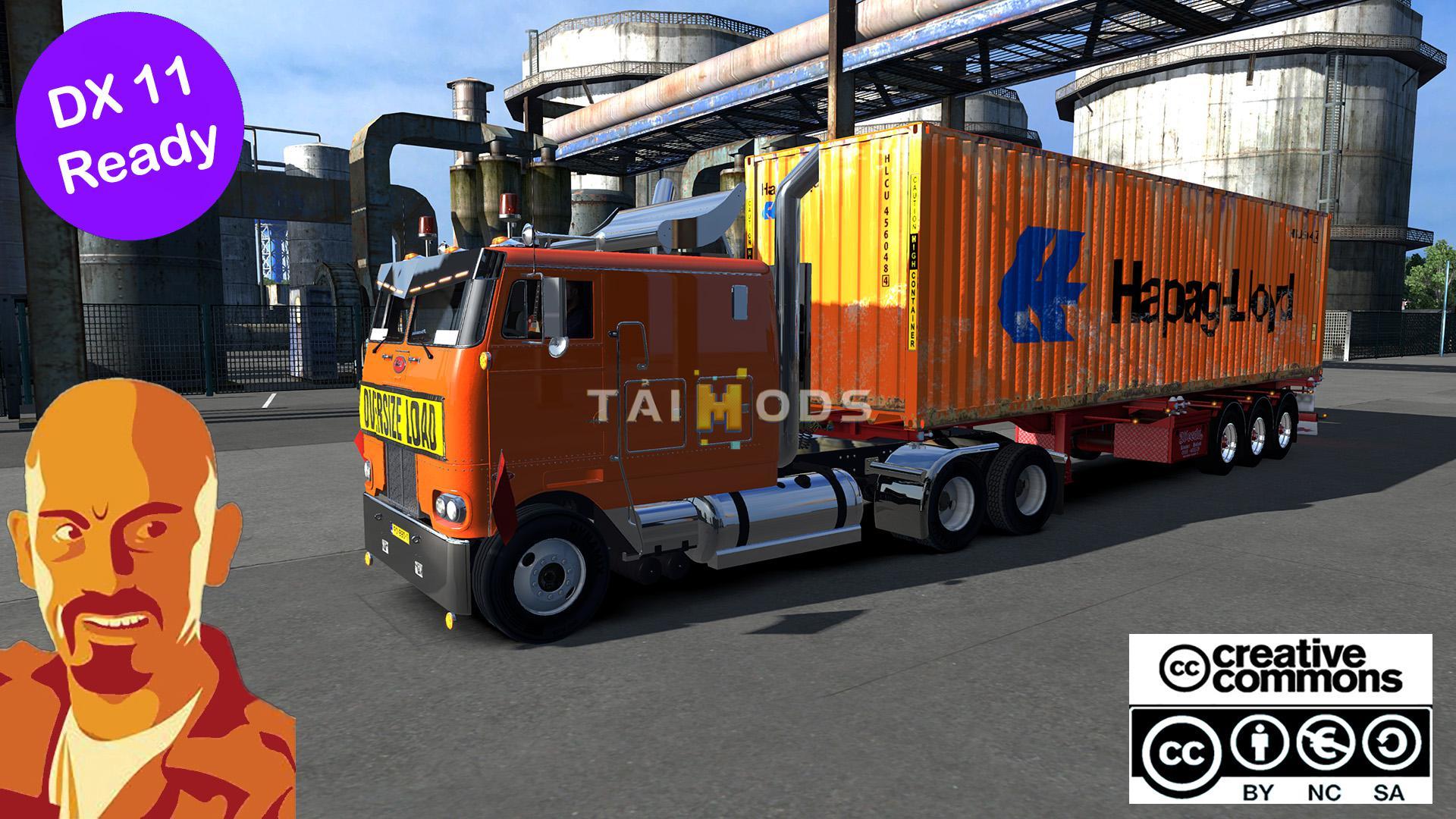 ETS2 - Peterbilt 352 Truck - DX11 (1.35.X)