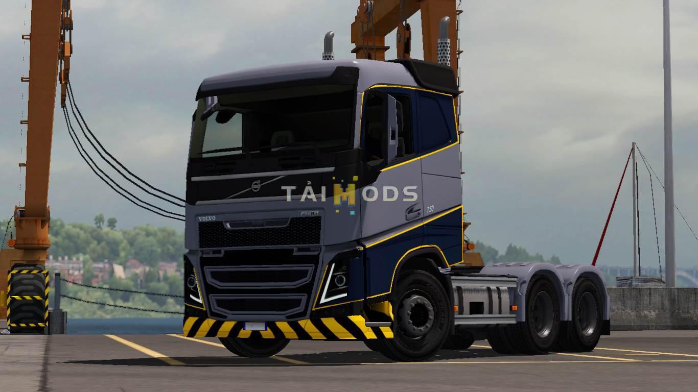 ETS2 - Rpie Volvo FH16 2012 Truck Mod (1.35.X)