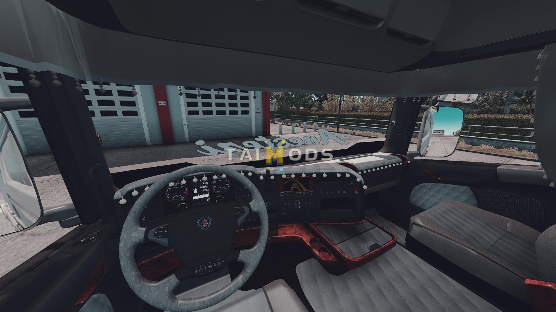 ETS2 - Scania Anestezi Truck (1.35.x)