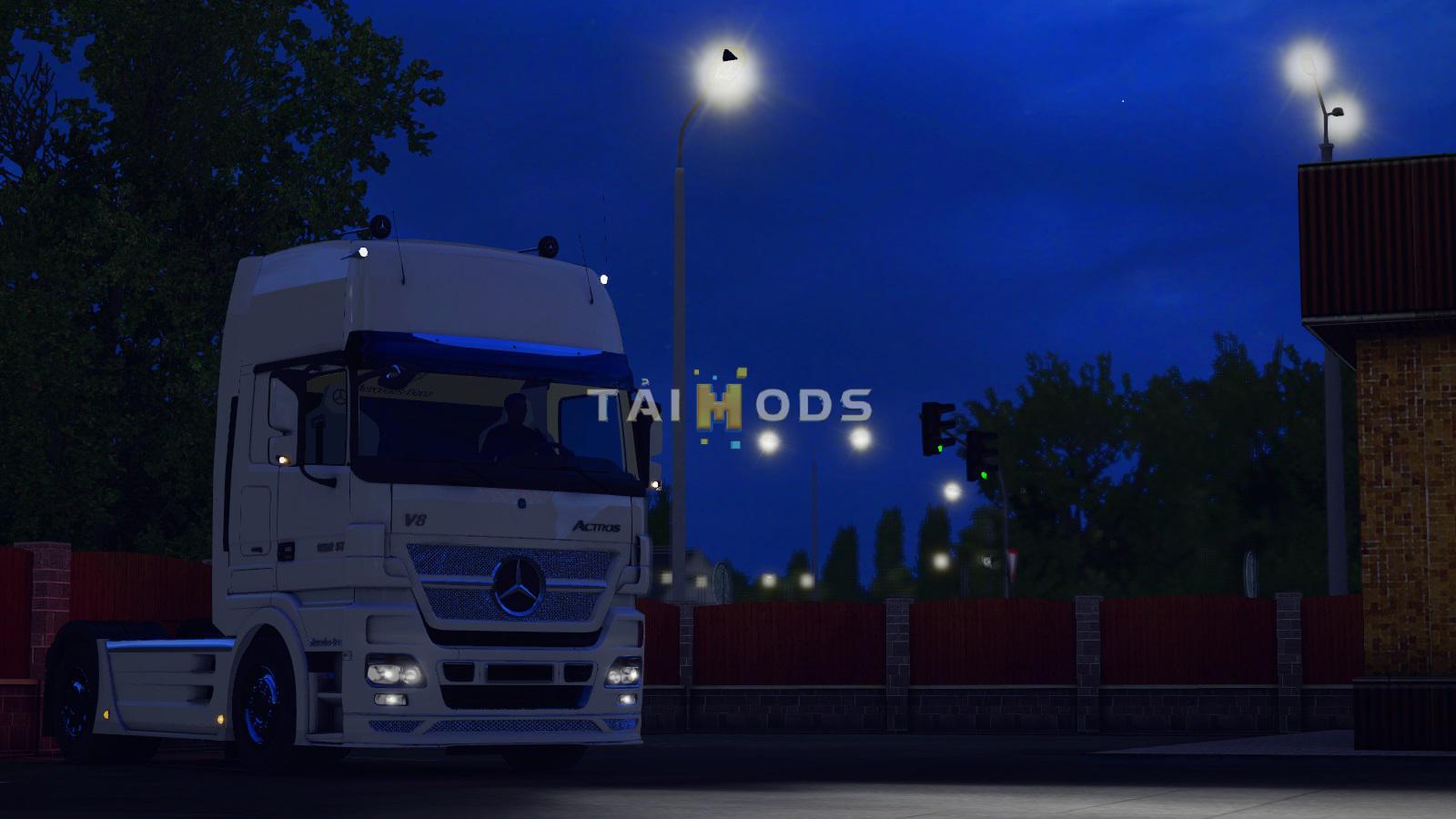 ETS2 - Mercedes-Benz Actros MP2 Max Space (1.35.X)