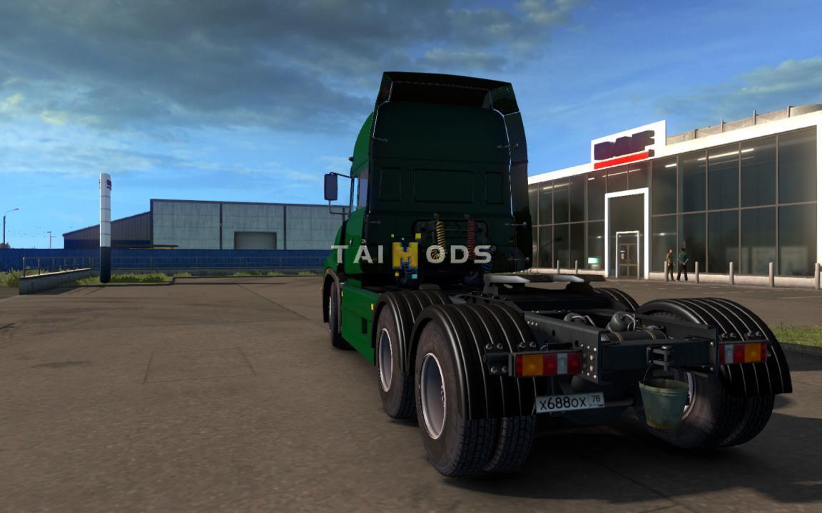 ETS2 - Ural 6464 Rework Truck (1.35.X)