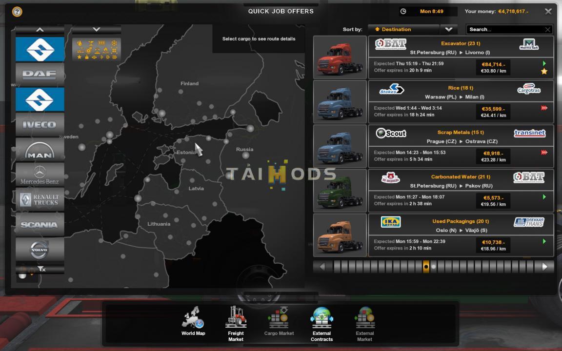 ETS2 - Ural 6464 Rework Truck (1.35.X)