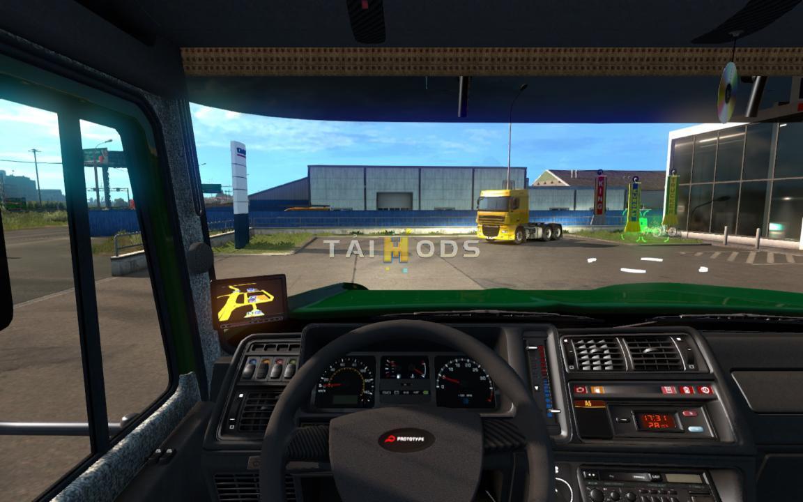 ETS2 - Ural 6464 Rework Truck (1.35.X)
