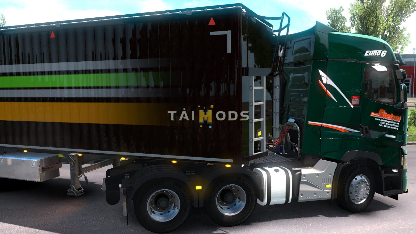 ETS2 - Renault Range T RTA v7.3 (1.35.X)