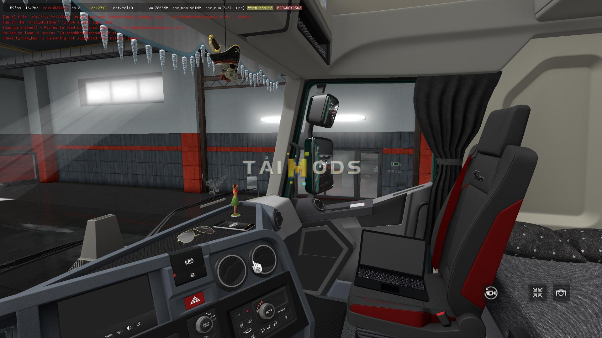 ETS2 - Renault Range T RTA v7.3 (1.35.X)