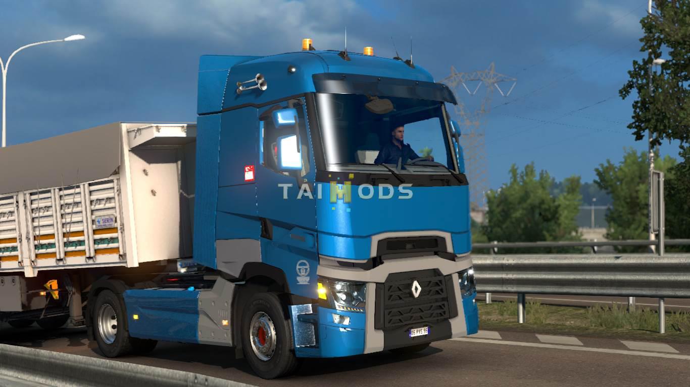 ETS2 - Renault Range T 480 Euro 6 8 Edited (1.35.X)