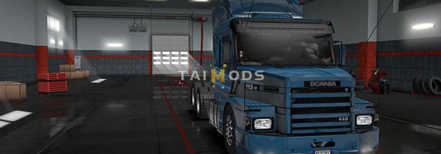 ETS2 - Scania 113H 2009 Truck (1.35.X)