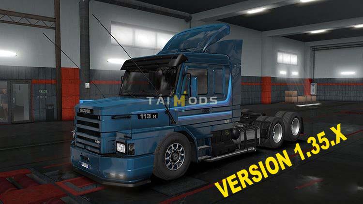 ETS2 - Scania 113H 2009 Truck (1.35.X)