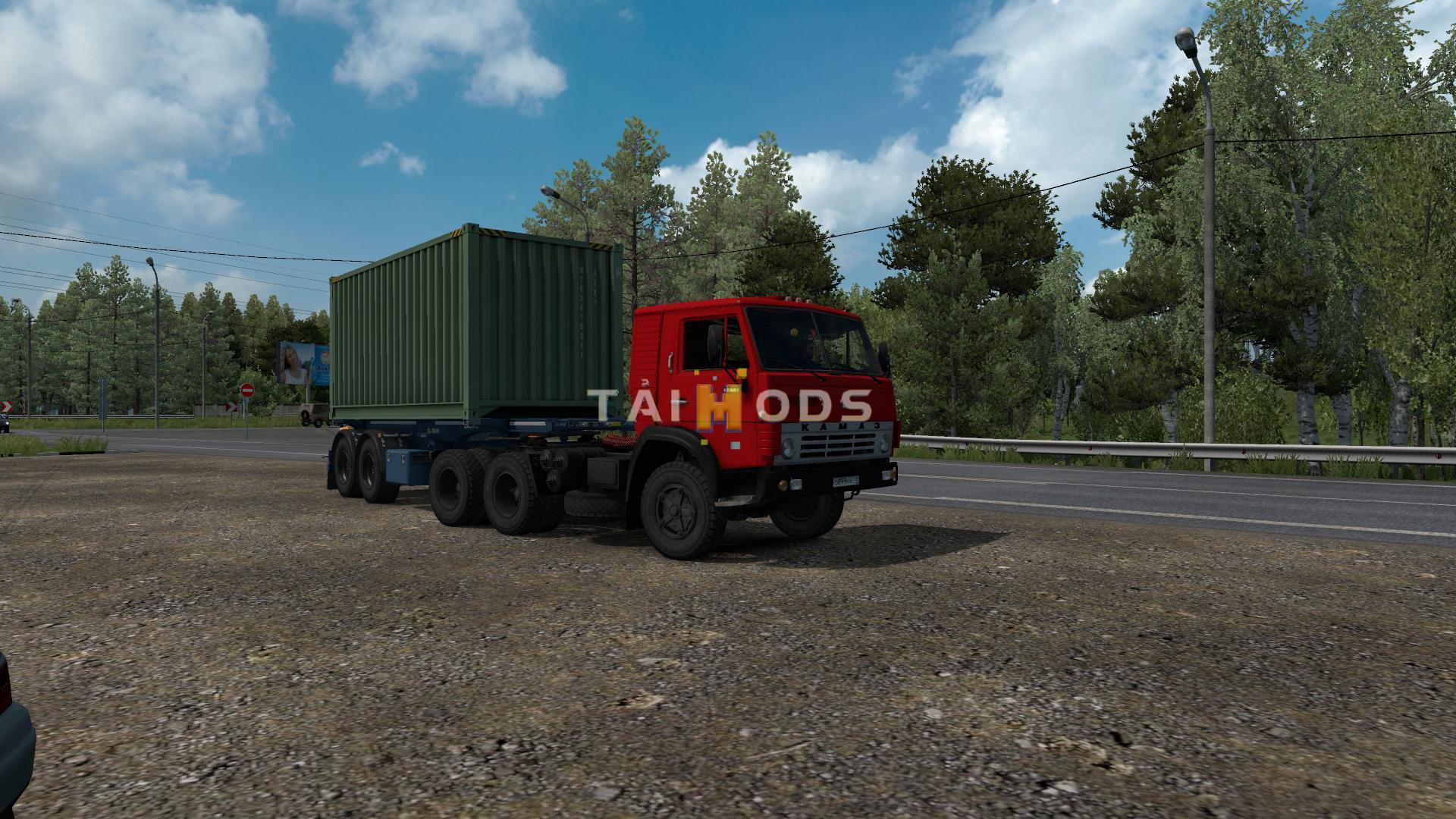 ETS2 - Kamaz 54112 OqModifed V0.0.1 (1.35.X)