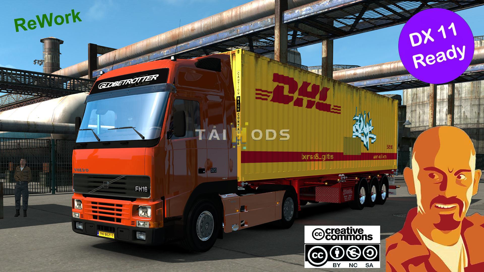 ETS2 - Volvo FH12 MK1 & DX11 ReWork (1.35.X)