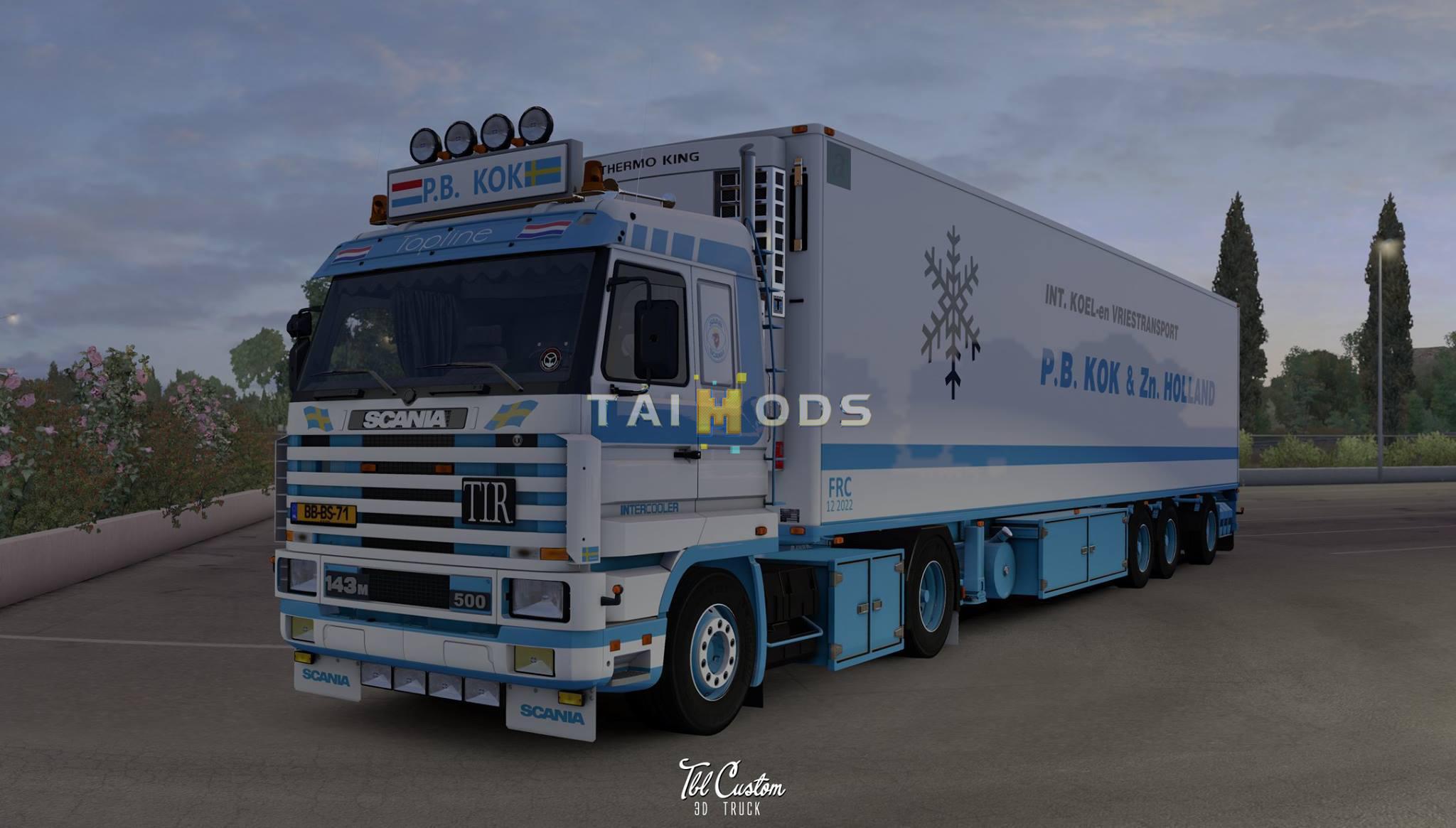 ETS2 - Scania 143M 500 PB Kok (1.35.X)