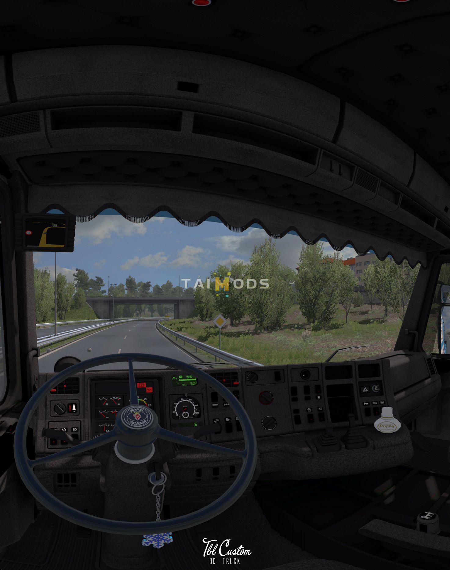 ETS2 - Scania 143M 500 PB Kok (1.35.X)