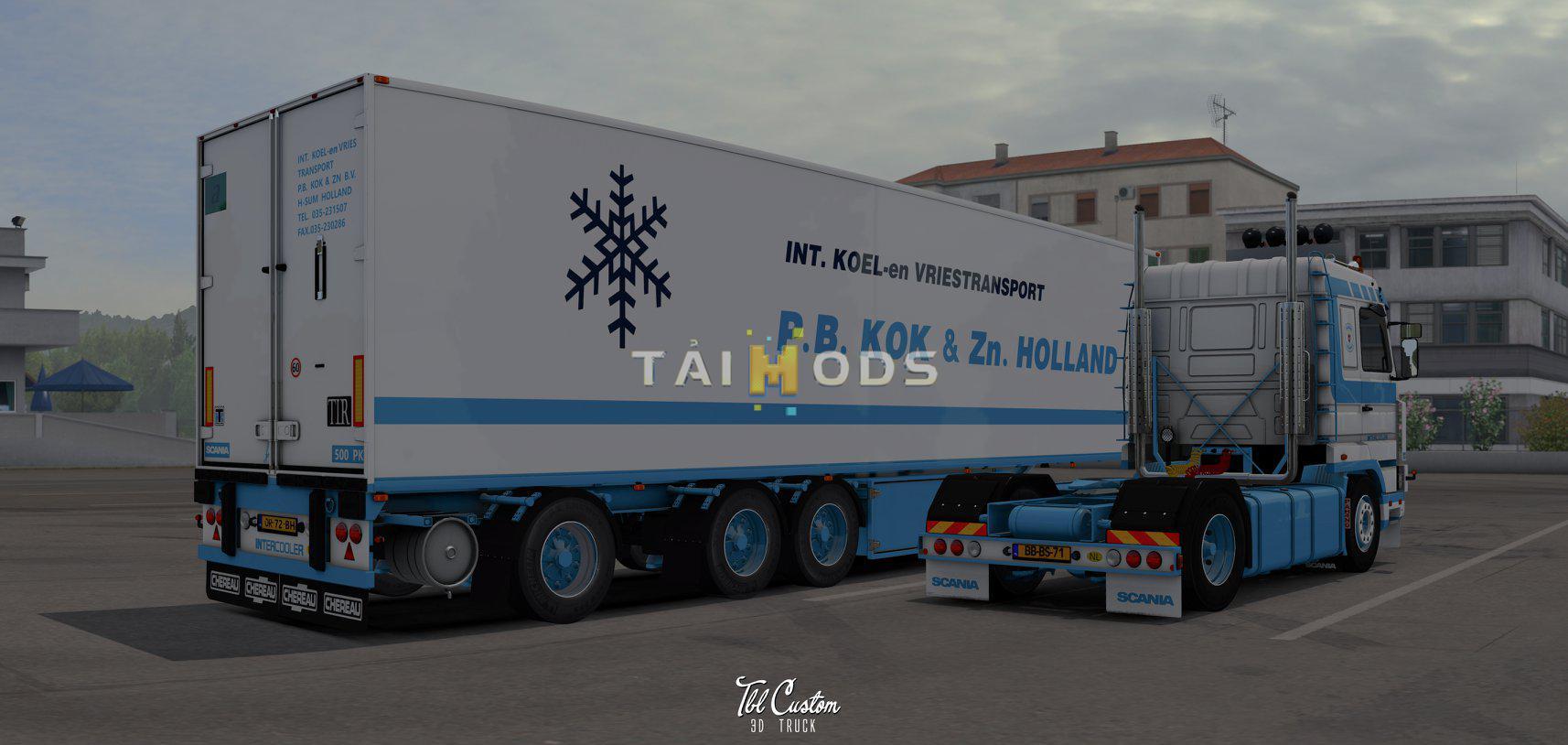 ETS2 - Scania 143M 500 PB Kok (1.35.X)
