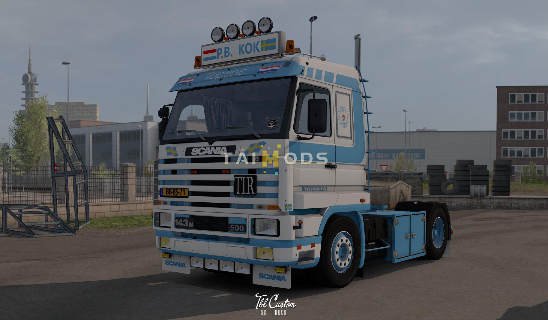 ETS2 - Scania 143M 500 PB Kok (1.35.X)