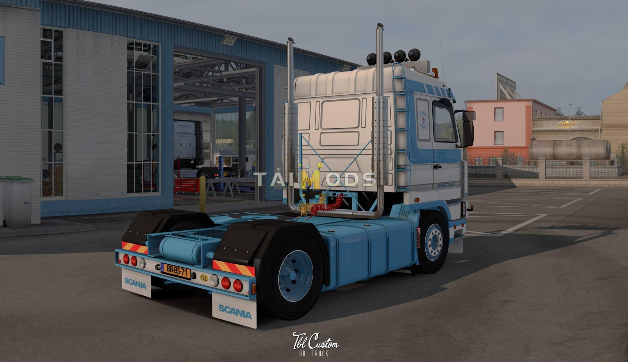 ETS2 - Scania 143M 500 PB Kok (1.35.X)