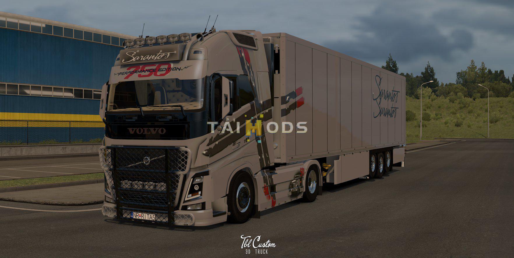 ETS2 - Volvo Sarantos Performance Edition (1.35.X)