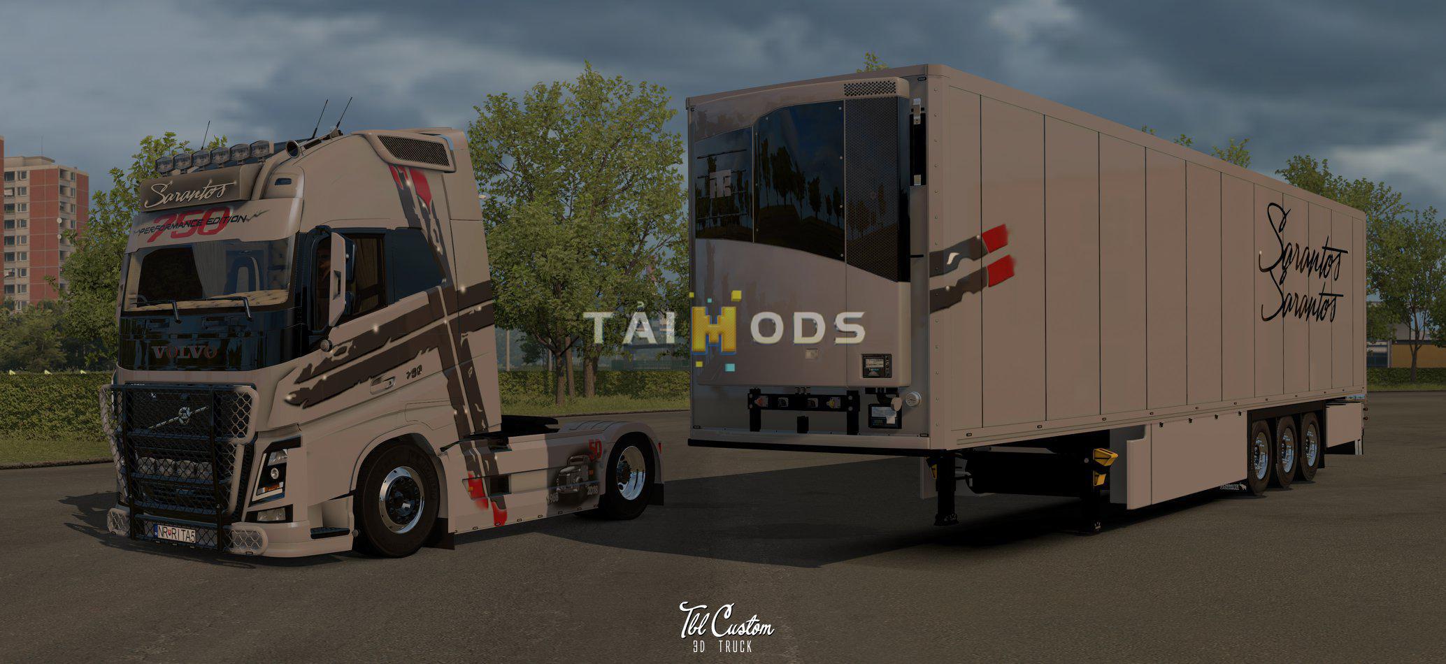 ETS2 - Volvo Sarantos Performance Edition (1.35.X)