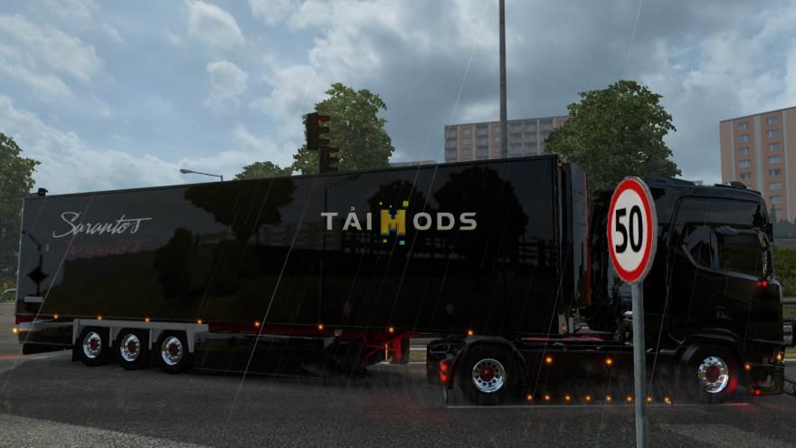 ETS2 - Scania S Sarantos Combo (1.35.X)