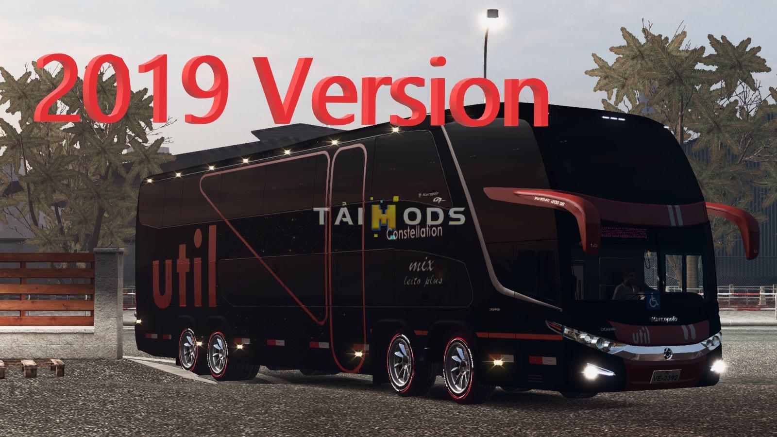 ETS2 - Marcopolo Paradiso G7 1800 DD 8x2 Over Game 2019 (1.35.X)