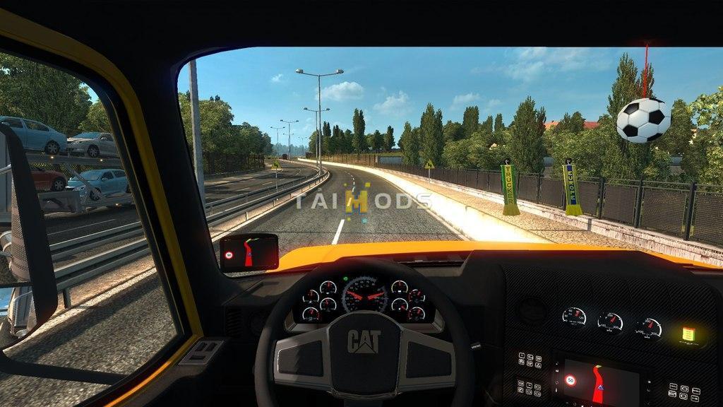 ETS2 - Cat CT660 Rta-Mods V3.0 (1.35.X)