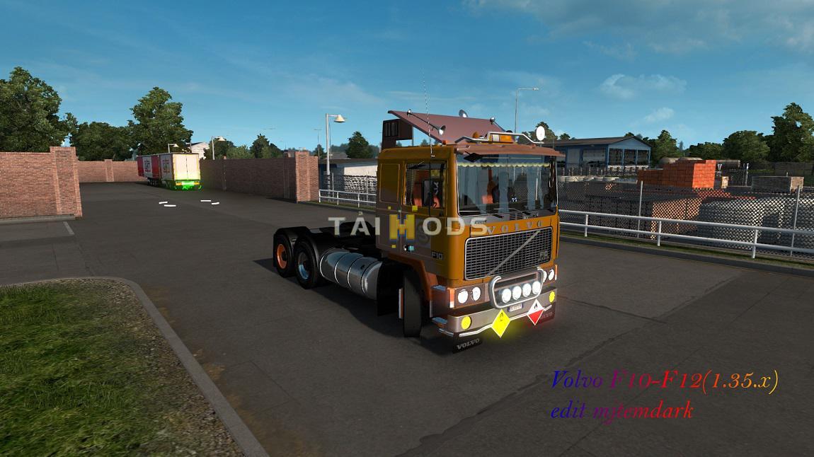 ETS2 - Volvo F10-12 (1.35.X)